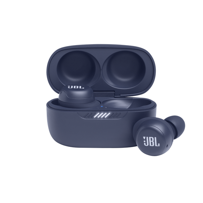 JBL Live Free NC+ TWS - Blue - True wireless Noise Cancelling earbuds - Hero image number null